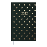 Ежедневник датированный 2022 Buromax MODERNA А6 т-зеленый 336 с (BM.2533-16)